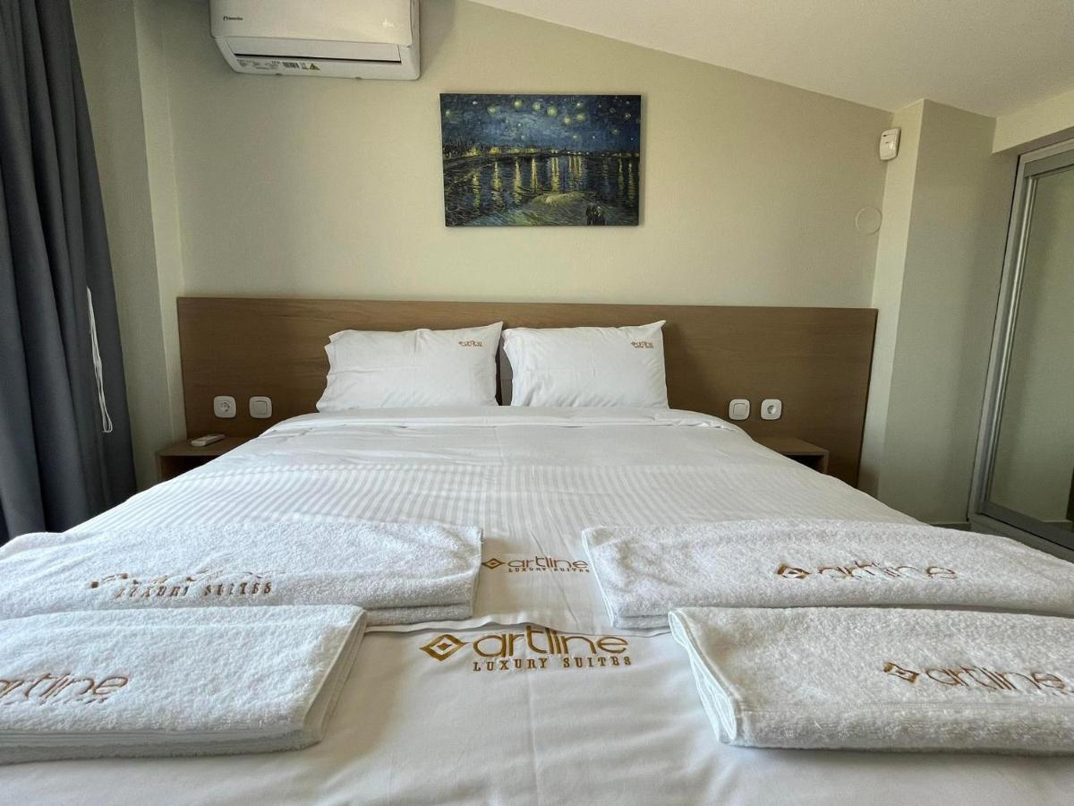 Artline Luxury Suites Флогита Экстерьер фото