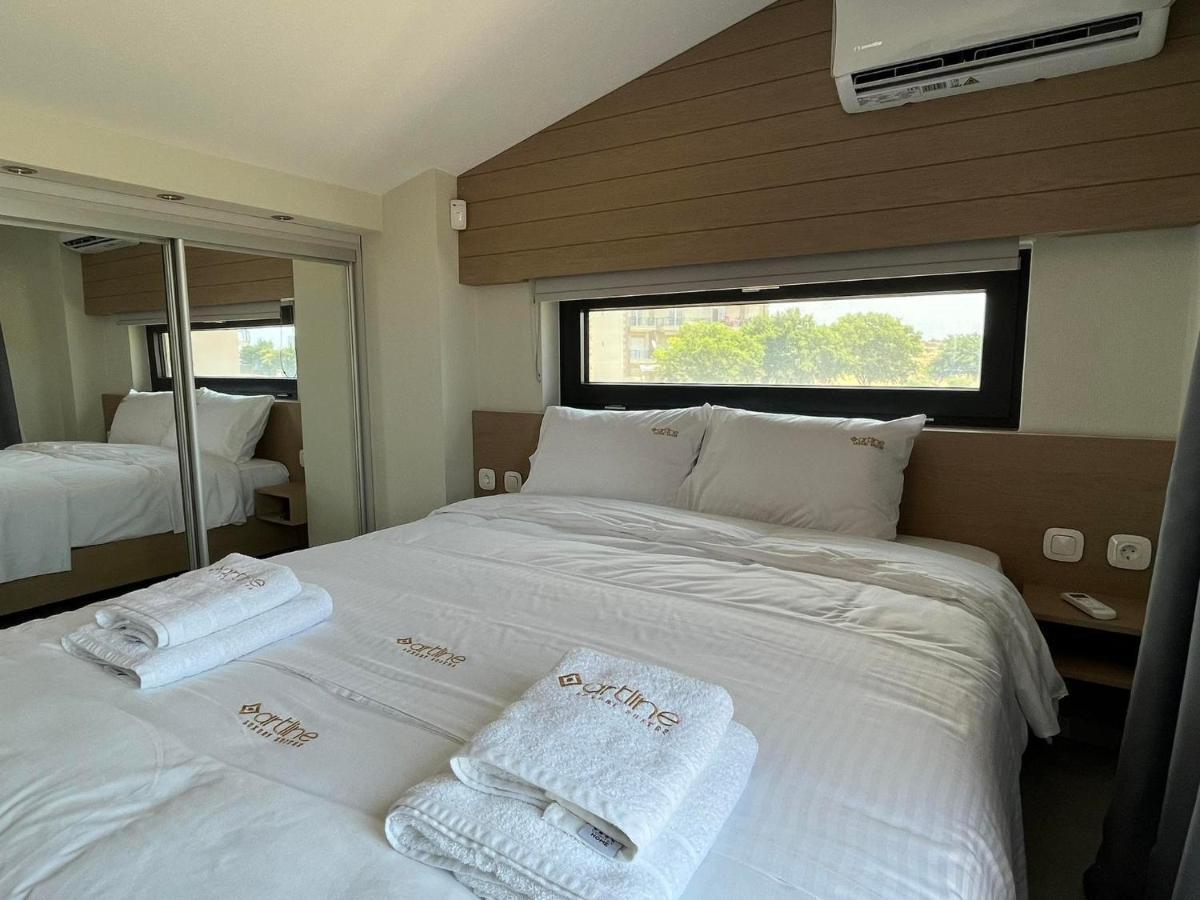 Artline Luxury Suites Флогита Экстерьер фото