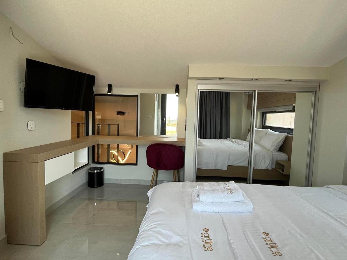 Artline Luxury Suites Флогита Экстерьер фото