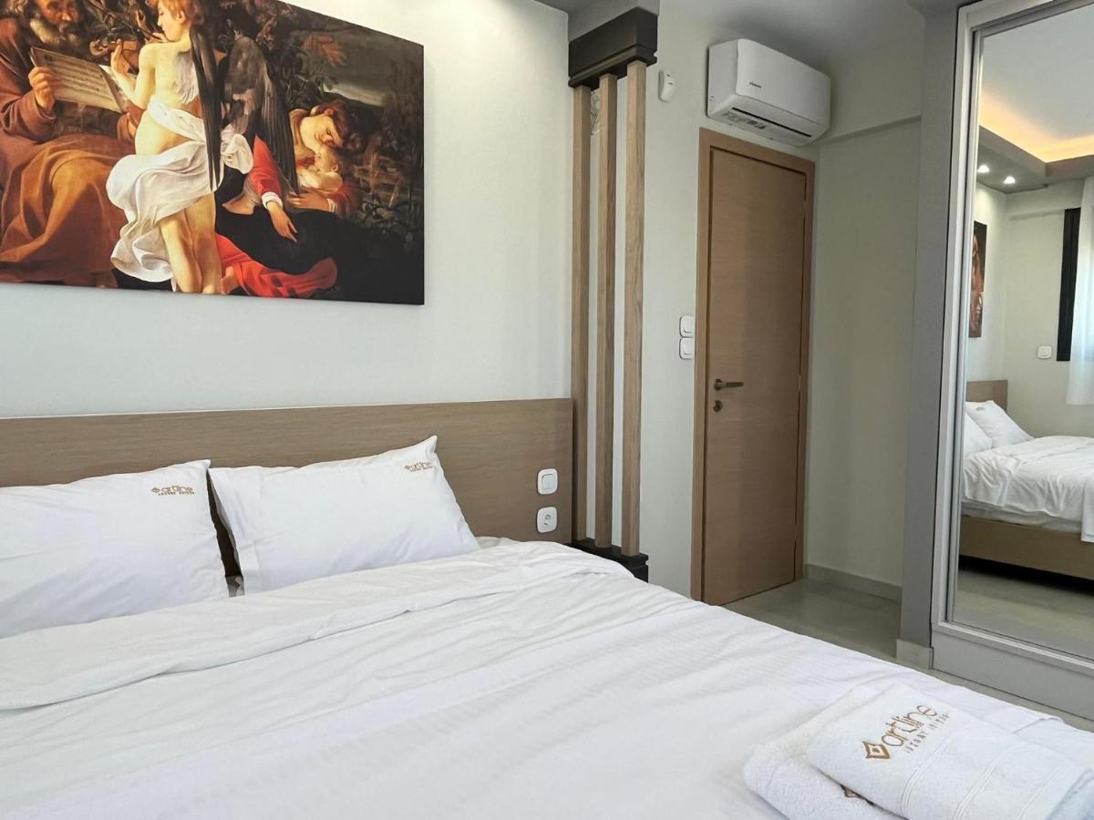 Artline Luxury Suites Флогита Экстерьер фото