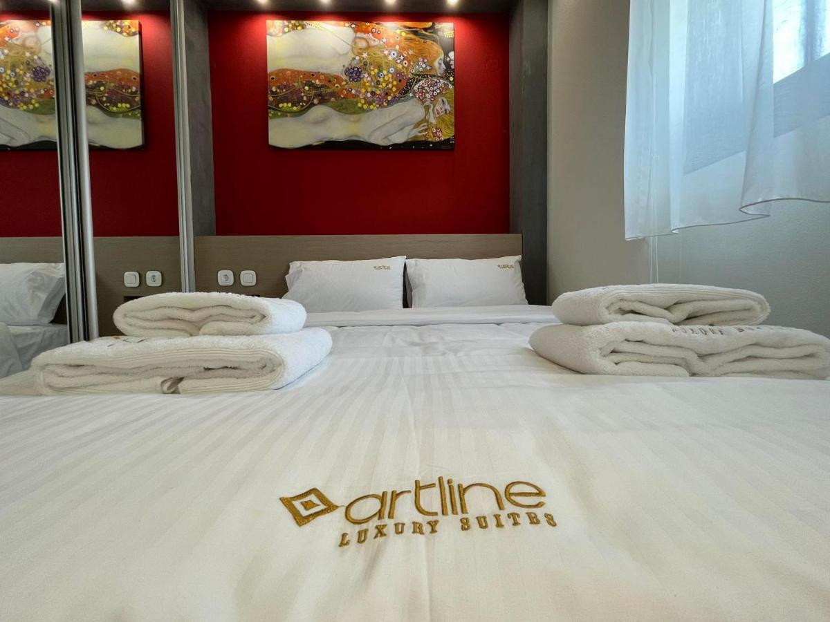 Artline Luxury Suites Флогита Экстерьер фото