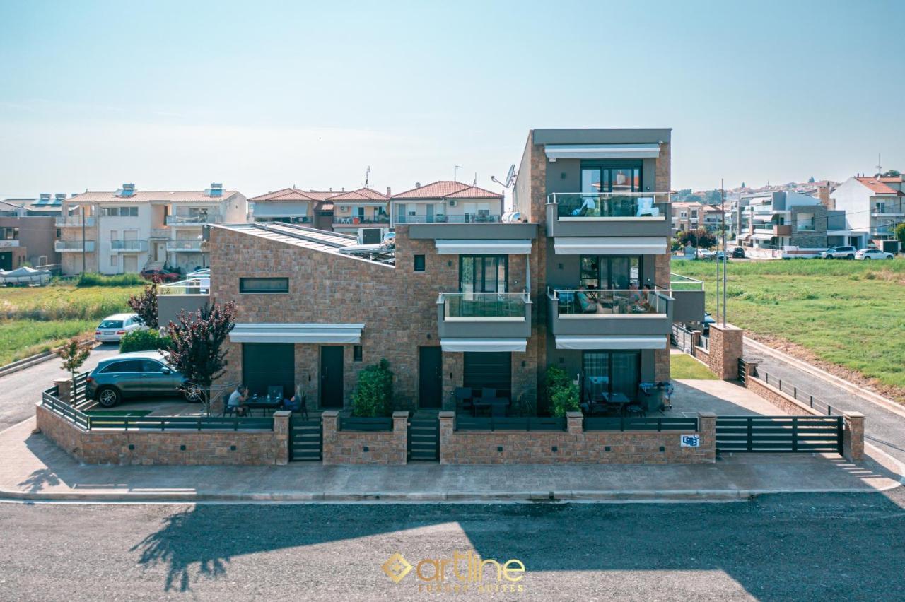 Artline Luxury Suites Флогита Экстерьер фото