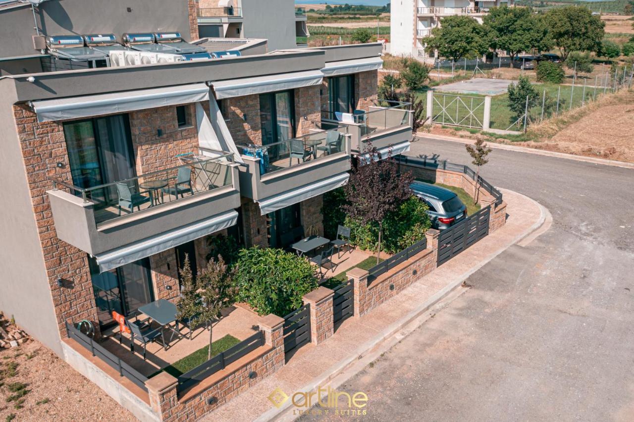Artline Luxury Suites Флогита Экстерьер фото