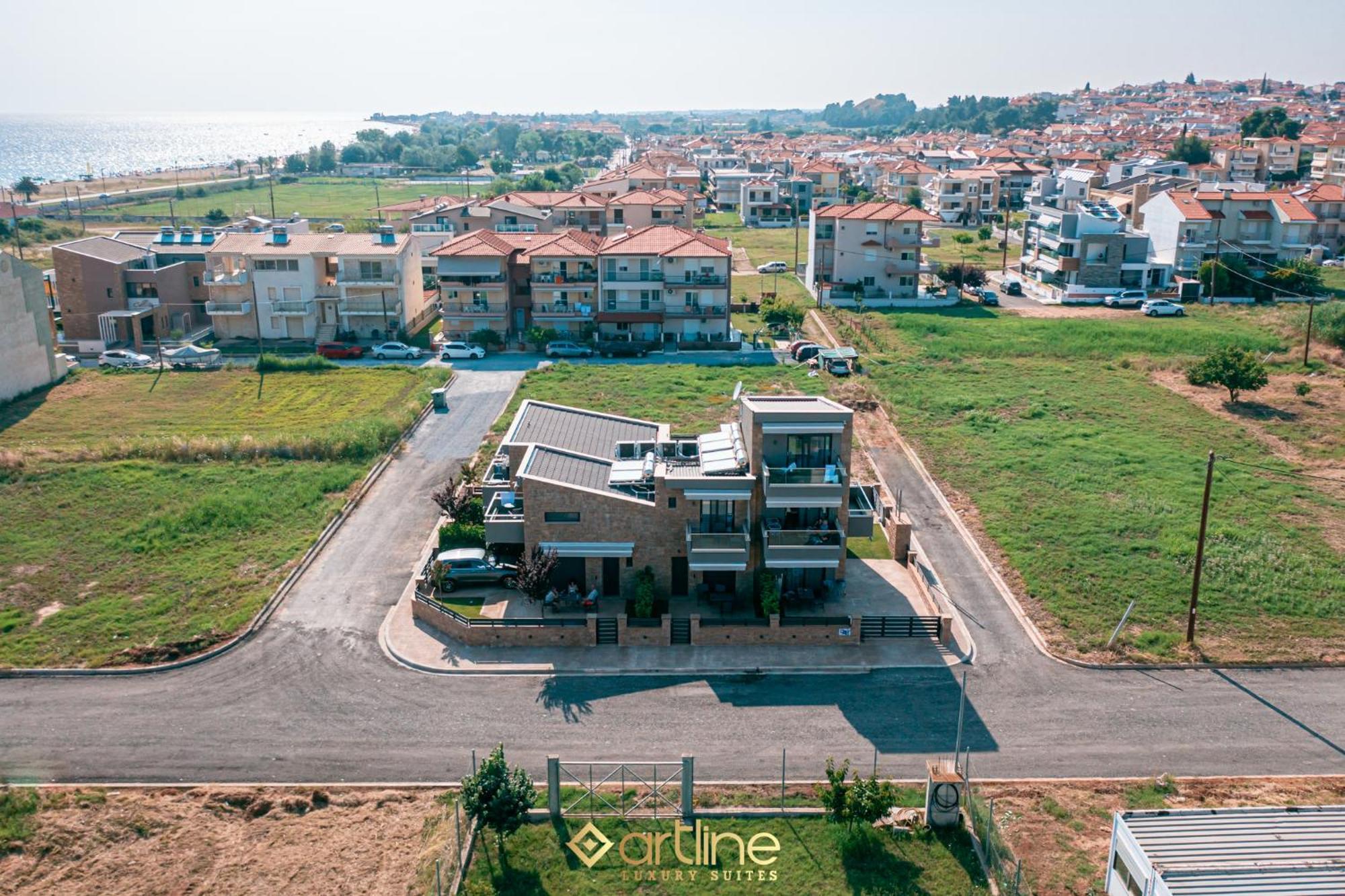 Artline Luxury Suites Флогита Экстерьер фото