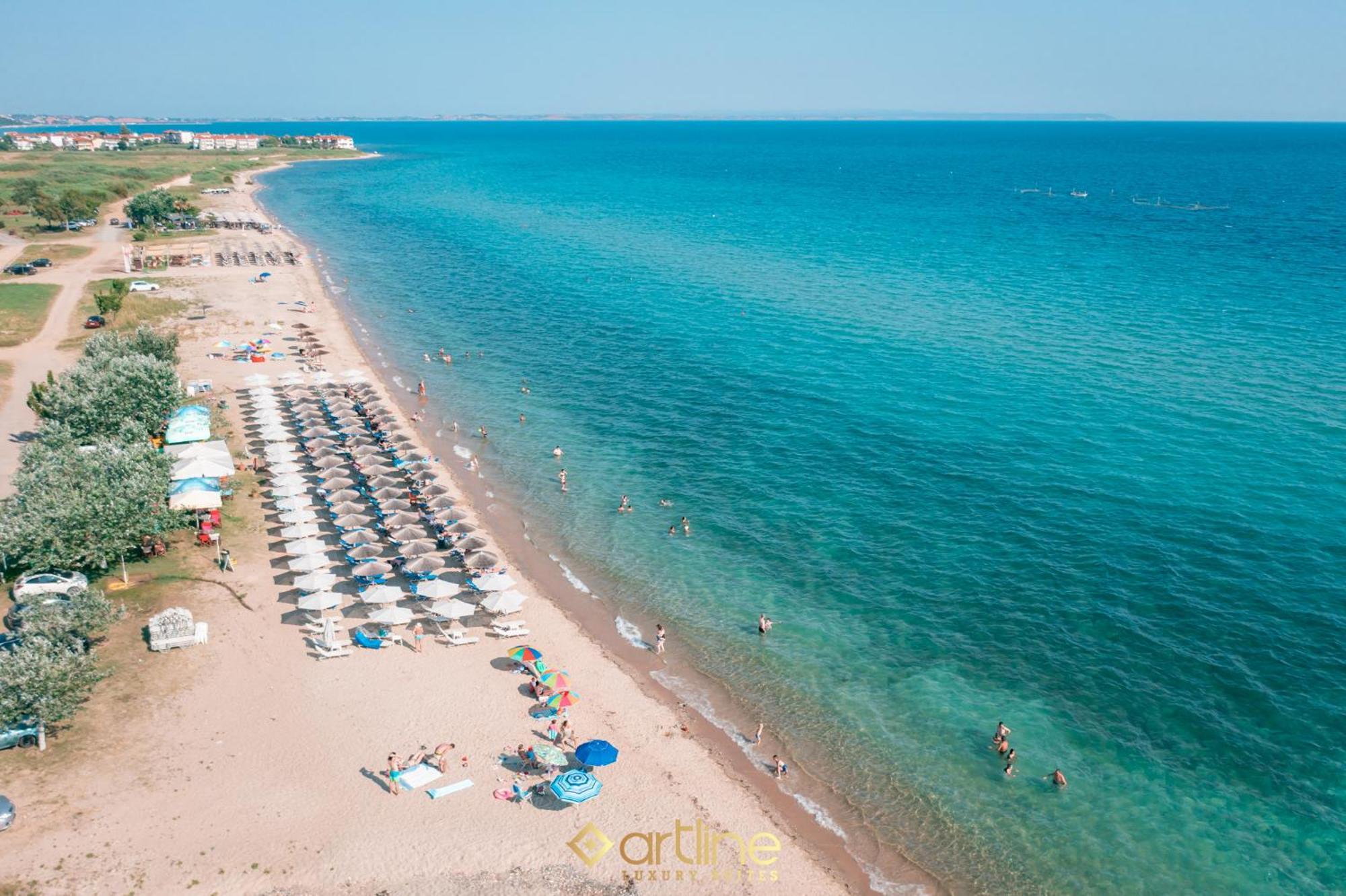 Artline Luxury Suites Флогита Экстерьер фото