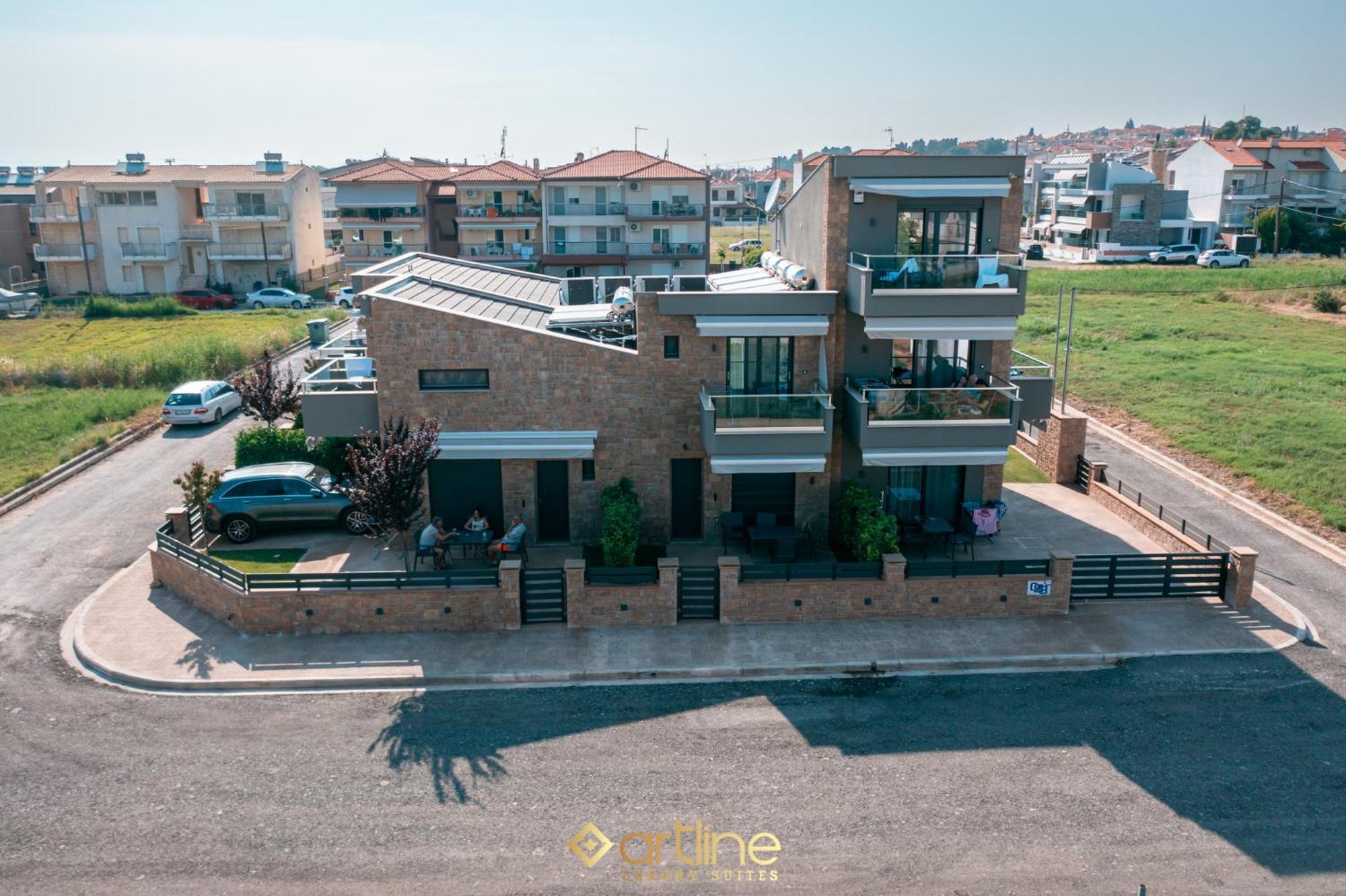 Artline Luxury Suites Флогита Экстерьер фото