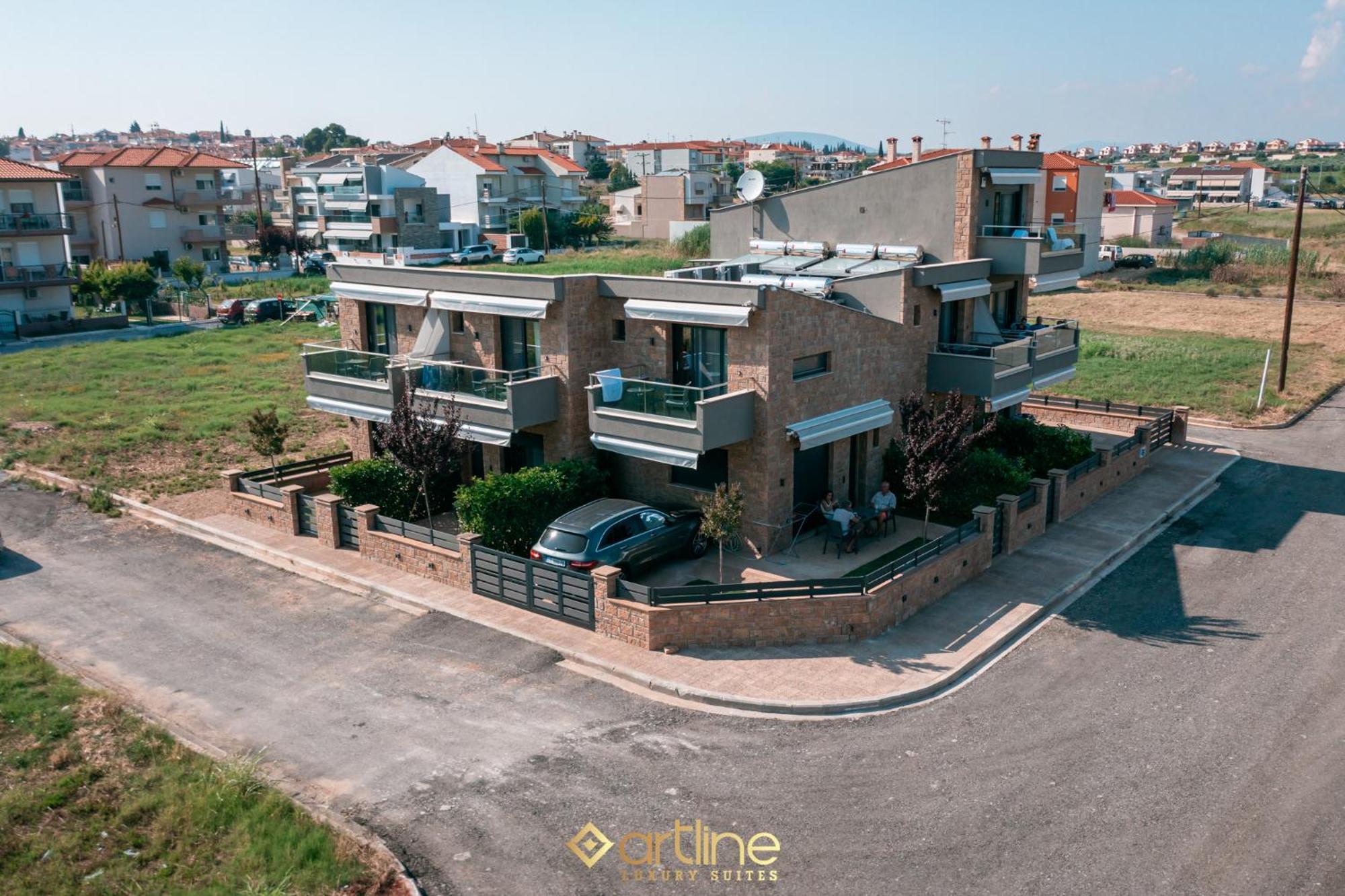 Artline Luxury Suites Флогита Экстерьер фото